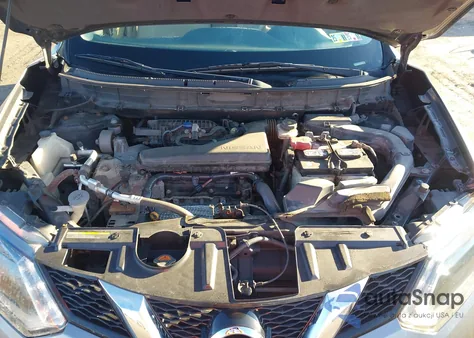 2014 Nissan Rogue Sv from USA, damaged, VIN 5N1AT2MV8EC780893